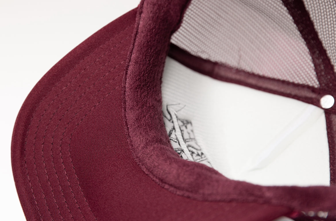 Logo - Hat (Maroon)