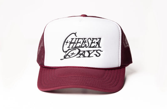 Logo - Hat (Maroon)
