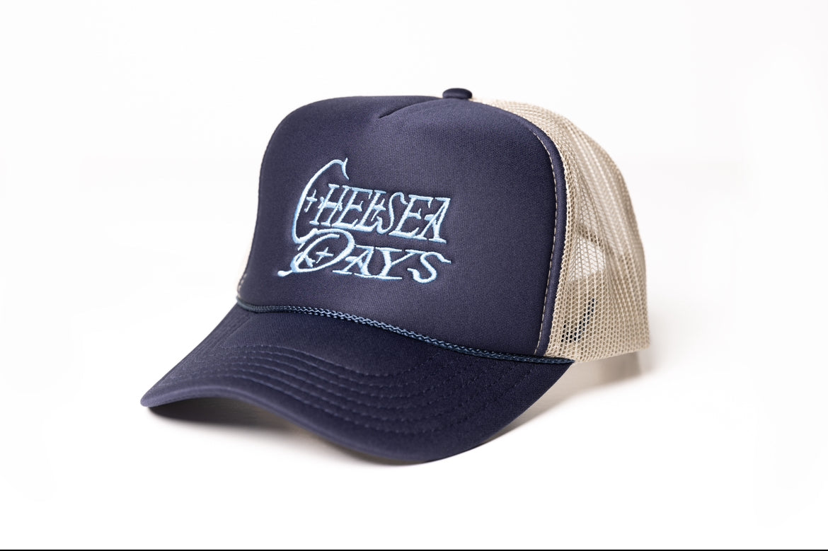Logo - Hat (Blue)