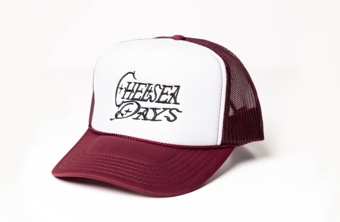 Logo - Hat (Maroon)