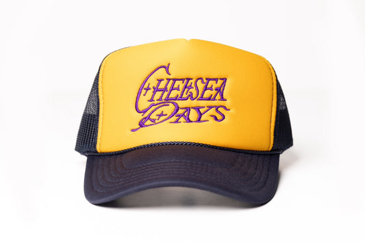 Logo - Hat (Yellow)