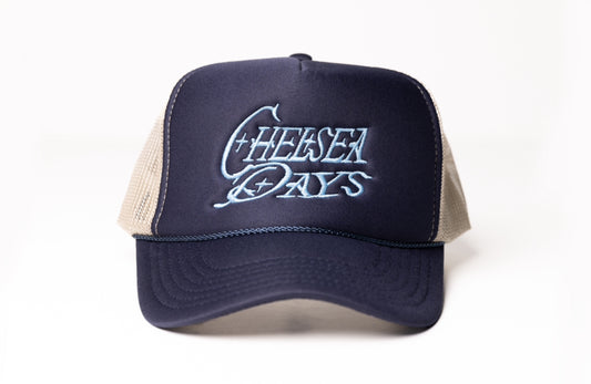 Logo - Hat (Blue)